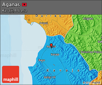 Political Map of Aganas