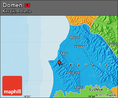 Political Map of Domën