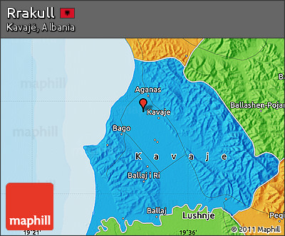 Political Map of Rrakull
