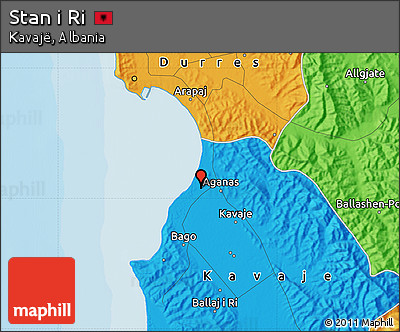 Political Map of Stan I Ri