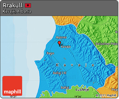 Political Map of Rrakull