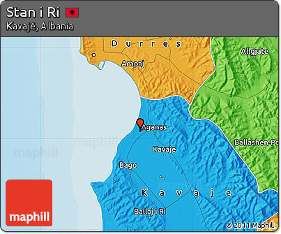 Political Map of Stan I Ri