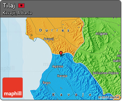 Political Map of Tilaj