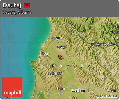 Satellite Map of Dautaj