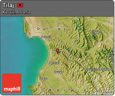 Satellite Map of Tilaj