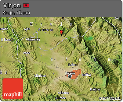 Satellite Map of Virjon