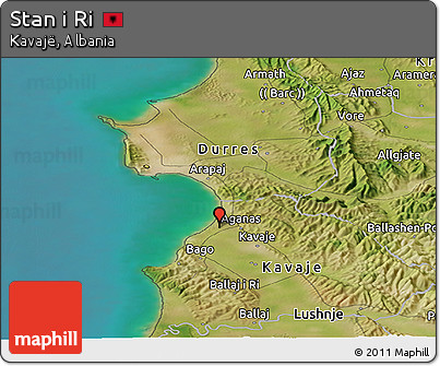 Satellite Panoramic Map of Stan I Ri