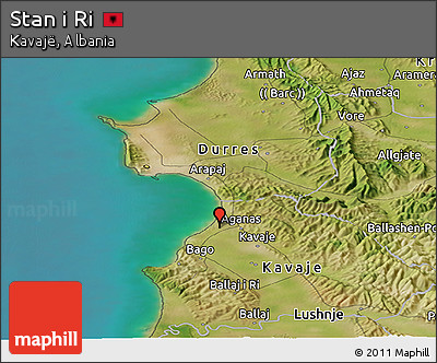 Satellite Panoramic Map of Stan I Ri