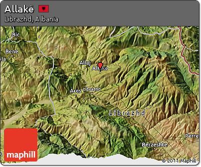 Satellite 3D Map of Allakë