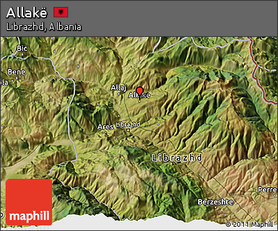 Satellite 3D Map of Allakë