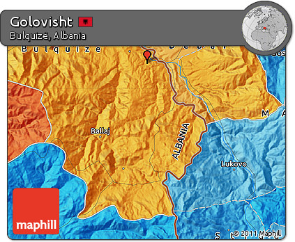 Political Map of Golovisht