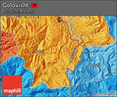 Political Map of Golovisht