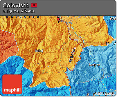 Political Map of Golovisht