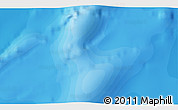 Political 3D Map of the area around 41° 16' 52" N, 21° 10' 29" W