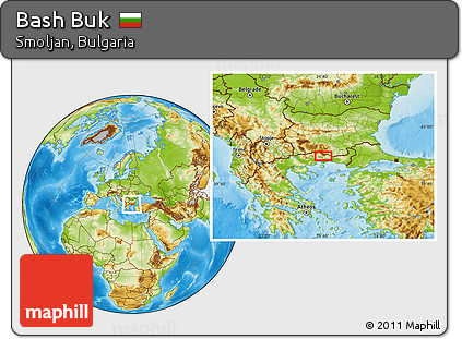 Physical Location Map of Bash Buk