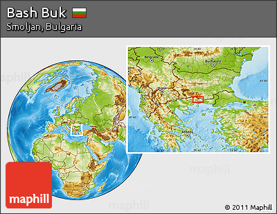 Physical Location Map of Bash Buk