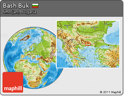 Physical Location Map of Bash Buk