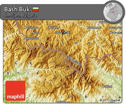 Physical Map of Bash Buk