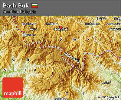 Physical Map of Bash Buk