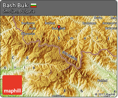 Physical Map of Bash Buk