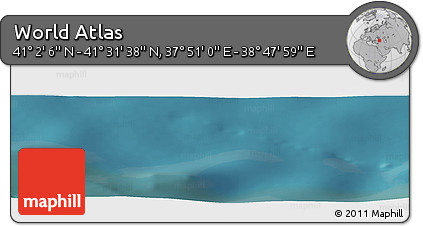 Satellite Panoramic Map of the Area around 41° 16' 52" N, 38° 19' 30" E