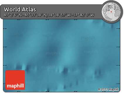 Satellite Map of the Area around 41° 16' 52" N, 38° 10' 29" W