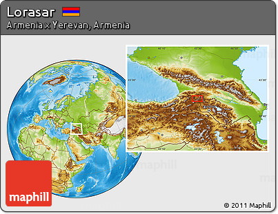 Physical Location Map of Lorasar