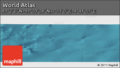 Satellite Panoramic Map of the Area around 41° 16' 52" N, 4° 19' 30" E
