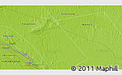 Physical 3D Map of the area around 41° 16' 52" N, 62° 7' 30" E