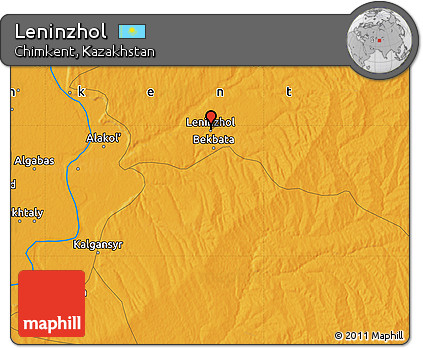 Political Map of Leninzhol