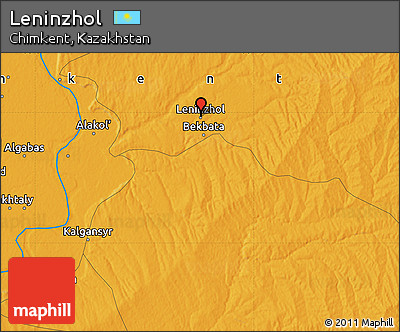 Political Map of Leninzhol
