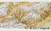 Satellite 3D Map of the area around 41° 16' 52" N, 78° 16' 30" E