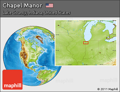 Physical Location Map of Chapel Manor