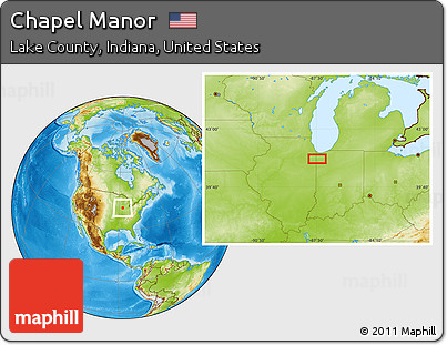 Physical Location Map of Chapel Manor