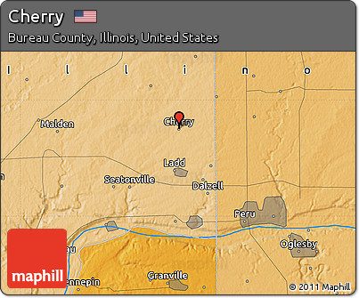 Political Map of Cherry
