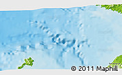 Physical 3D Map of the area around 41° 16' 52" N, 8° 34' 29" E