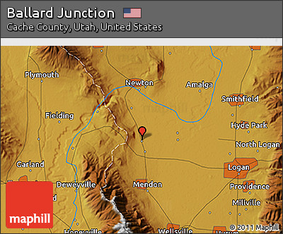 Physical 3D Map of Ballard Junction