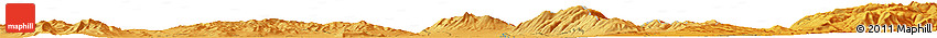 Political Horizon Map of Mount Sterling