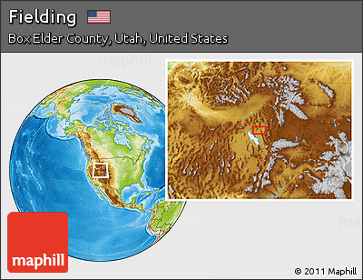 Physical Location Map of Fielding
