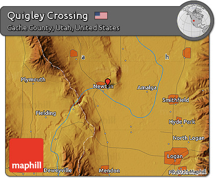 Physical Map of Quigley Crossing
