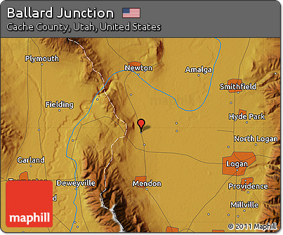 Physical Map of Ballard Junction