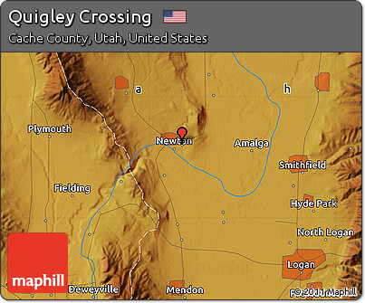 Physical Map of Quigley Crossing