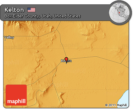 Political Map of Kelton