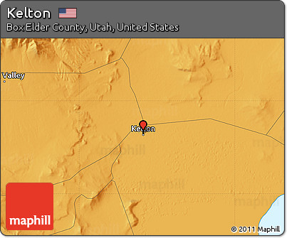 Political Map of Kelton