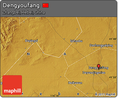 Physical Map of Dengyoufang