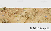 Satellite Panoramic Map of the area around 41° 43' 14" N, 114° 40' 30" W