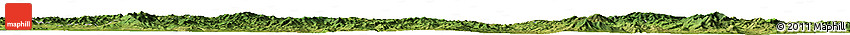 Satellite Horizon Map of the Area around 41° 43' 14" N, 117° 22' 30" E