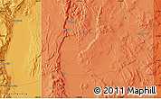 Political Map of the area around 41° 43' 14" N, 119° 46' 30" W