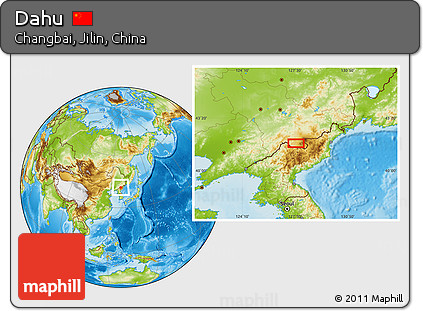 Physical Location Map of Dahu