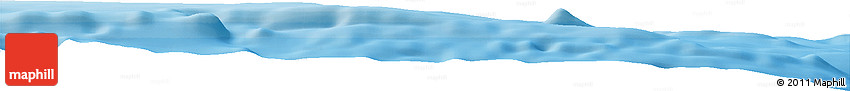 Political Horizon Map of the Area around 41° 43' 14" N, 143° 43' 29" E